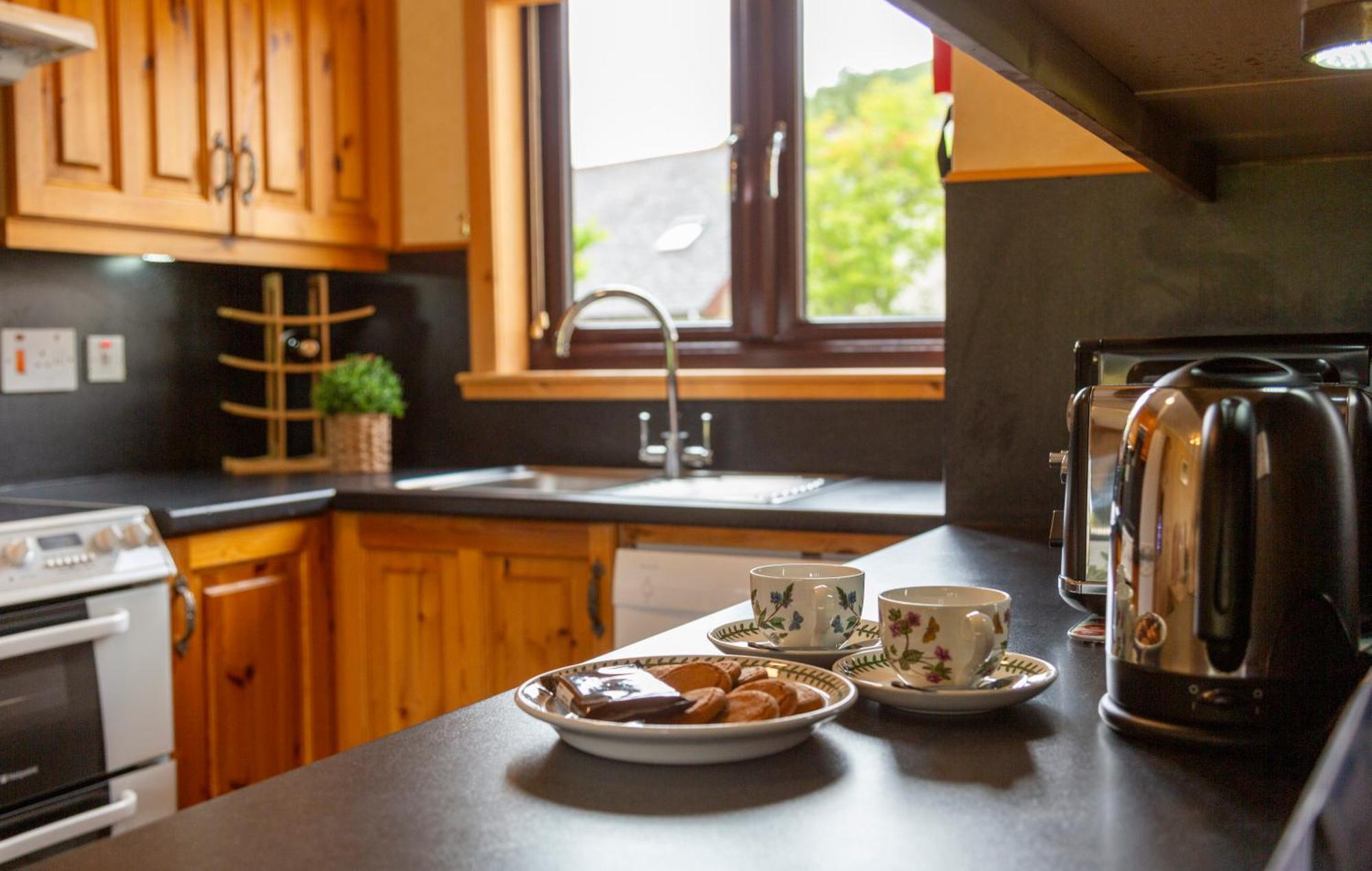 Scandinavian Village Ltd Aviemore Buitenkant foto